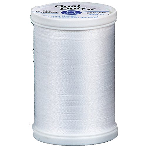 Hilo General Purpose Coats Corrente 250 yardas Blanco miniatura 2
