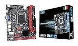 Ranura de expansión: 1 PCIE 16x - PCIE 1X.Disipador: No presente y no es posible modificar la velocidad de trabajo. Tarjeta de audio: Realtek ALC662 Audio Chipset.USB: 4 USB 3.0 - 4 USB 2.0.I/O: HDMI - VGA - RJ45 - Audio 5.1 - 6 USB 2.0. Dimensiones: 188 x 168 mm