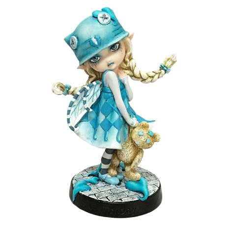 Figurine Fée Enfance Monde Féérique 16,5cm statuette collection