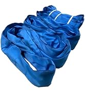 LONGLC Series - Round Slings from Vertical Capacity: 23,000 lbs. Choker Capacity: 18,400 lbs. Bas...