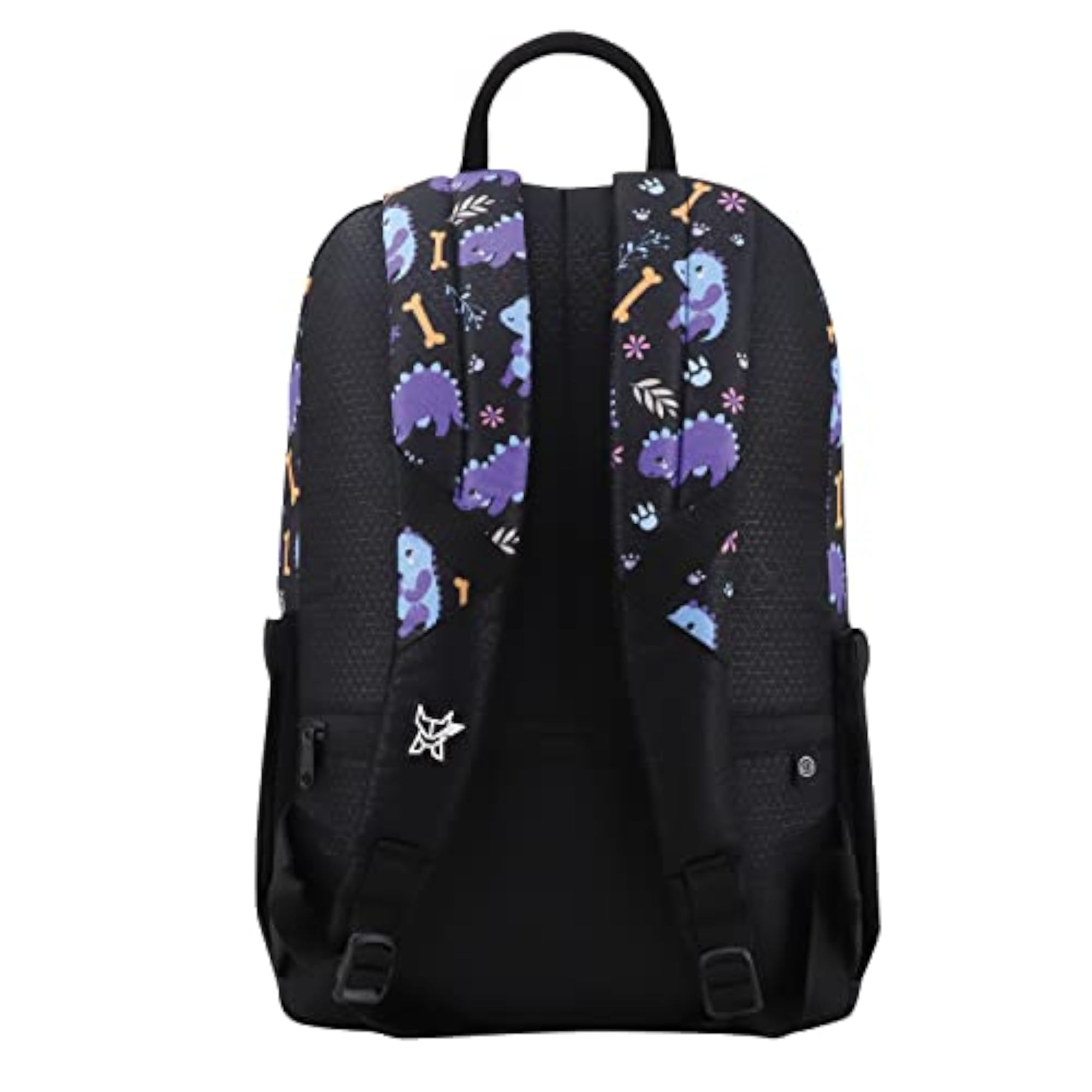 Saurus Pink School Backpack for Kids, 21 Liters