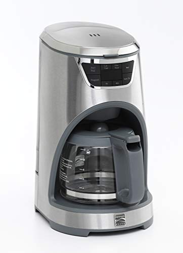 Kenmore Elite 76772 12-Cup Drip Coffee Maker In Stainless Steel #TOP6