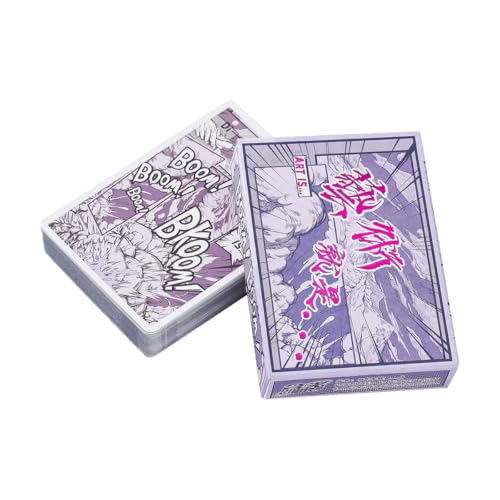 Baraja de Cartas ZEROHOUR Póker Diseño Manga miniatura 7