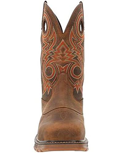 Durango® Maverick Xp™ Composite Toe Waterproof Western Work Boot Size 10(W) #TOP3