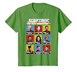 Star Trek Next Generation 9 Cast Members Camiseta