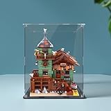 Displaybox fertige Größe:28cm x 28cm x 35cm Bitte legen Sie es auf eine flache Oberfläche. Schreibtisch, Schreibtisch und Präsentationsständer sind ideale Platzierungsorte.