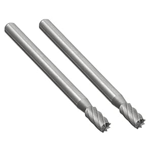 Proxxon 28722 Freespennen van wolfraam-vanadium-staal vorm cilinder Ø3mm 2 stuks