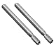 Proxxon 28722 Frässtifte aus Wolfram-Vanadium-Stahl Form Zylinder Ø3mm 2 Stück
