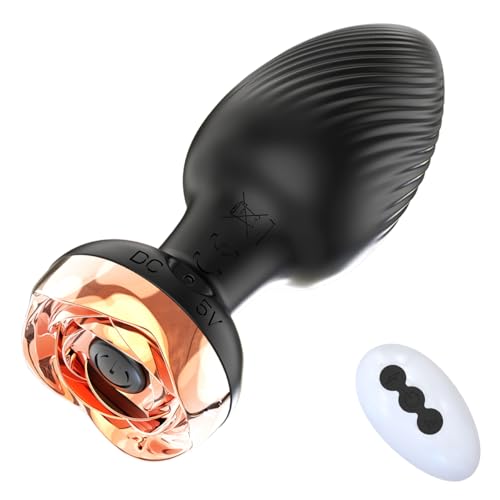 Plug Anal Vibromasseur, Femme Clitoridien Puissant Oeuf Vibrant Femme à Distance Gode Vibro-masseur sex toýs femme clitoridien Sex Toýs Couple Plaisir