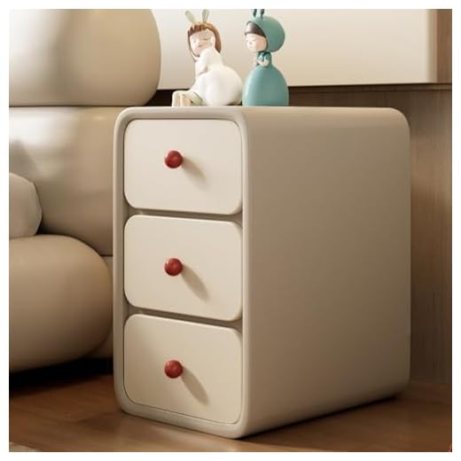 Stylish MZQMK Nightstand with Drawers