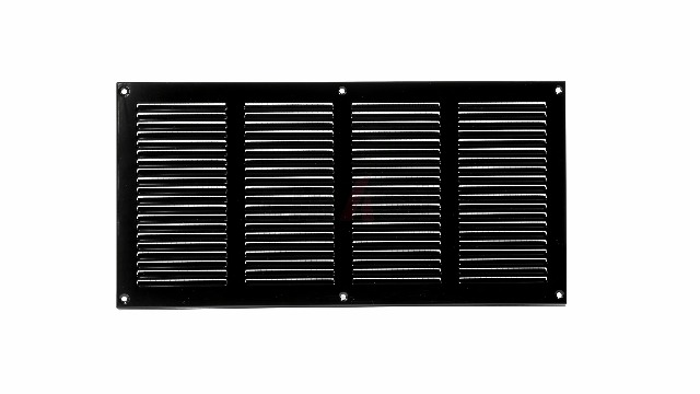 LIRAST 14x6 Vent Cover with Built-in Screen - Black Return Air