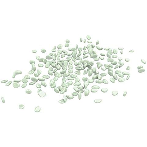 Pure Garden Green Garden Stones 200 ct Glow-in-The-Dark Solar Pebble Lights Cover