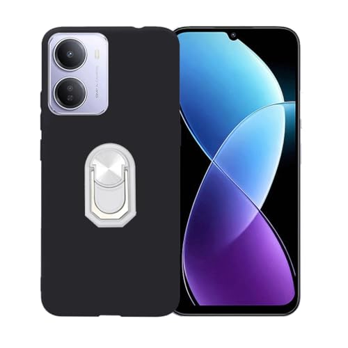 CongJiaLingXi�P�[�X�K�p ��Redmi 15A 5G (6.9") �����O�T�|�[�g�A�_�炩���V���R�[���V�F���̏_��ȃo���p�[�h�Ռ�TPU�ی�J�o�[�������,��