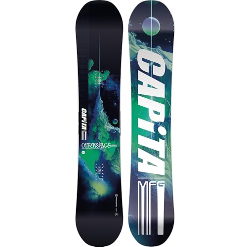 CAPiTA Outerspace Living Wide Snowboard, 161cm - W