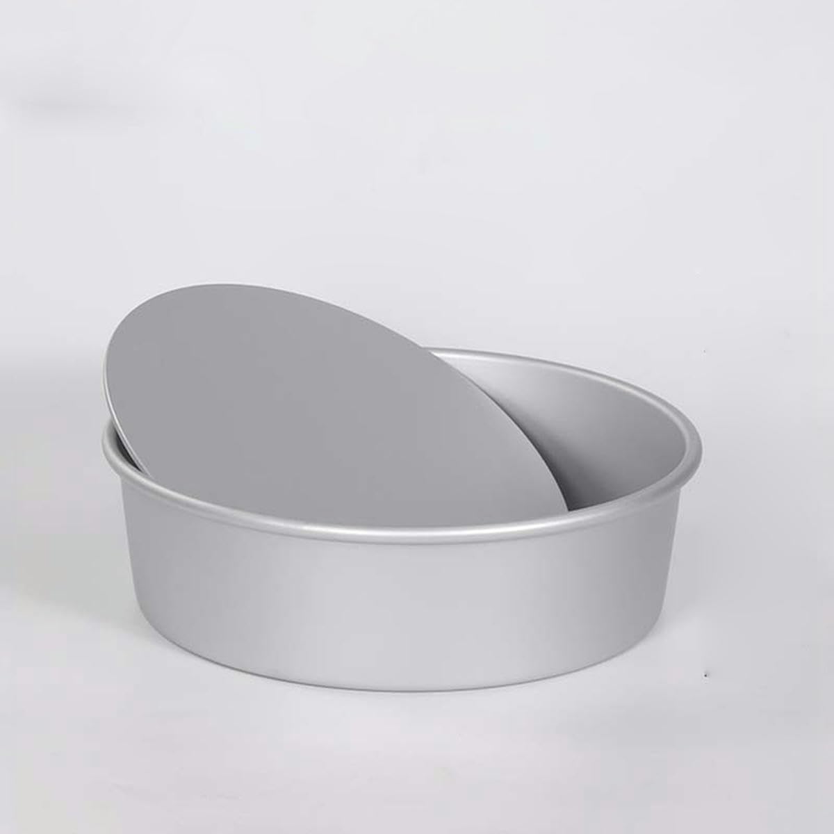 4/5/6/7/8/9/10 cali forma na tort urodzinowy w kształcie anody ze stopu aluminium żywe dno forma do ciasta forma do pieczenia forma do pieczenia narzędzia do ciasta-25 cm