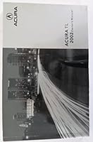 2002 Acura TL Owners Manual B00120TRWE Book Cover