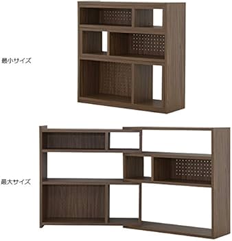 Amazon.co.jp: 佐藤産業 LIKE オープンシェルフ 伸縮式 幅90-166.5cm Amazon.co.jp: 佐藤産業 LIKE オープンシェルフ 伸縮式 幅90-166.5cm