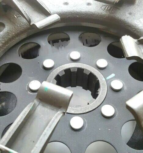 Dual Clutch Assembly for Mahindra Tractor 006501539C1 / E006501539C1