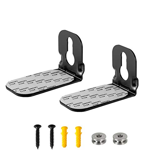 Incluye Fijaciones De Pared Y Tornillos De Seguridad Procustom