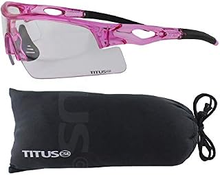 Titus G20 All Sport Safety Glasses Shooting Eyewear Motorcycle Protection ANSI Z87+ Compliant
