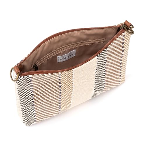 Image of Sakroots Lumi Convertible Crossbody Purse - Women's 3-in-1 Handbag for Everyday & Travel -Small Clutch Bag With Zipper