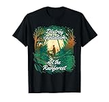 La ropa Rainforest Nature prohibe la sierra. Perfecto para cualquier ambientalista, salvar a los miembros del movimiento de la selva tropical, defensores de la tierra, defensores de los animales y todas las personas que se preocupan por el planeta. .