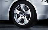  Original BMW Alufelge 5er E60-E61-LCI Sternspeiche 243 in 17 Zoll