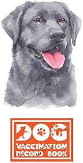 Dog Vaccination Record Book: Labrador Retriever | Health and Wellness Log Book | 6 x 9 inches, 112 Pages | Perfect Gift for Dog and Puppy Lovers