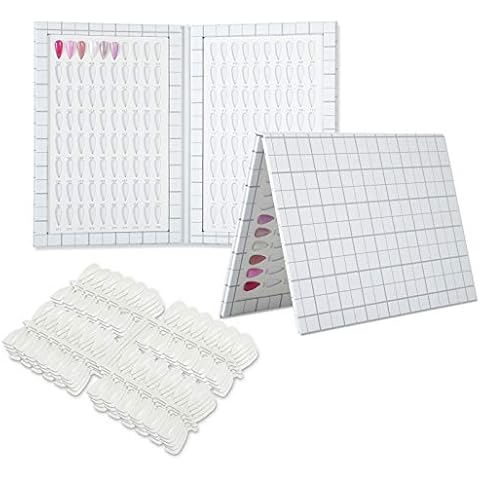 NMKL38 160 Nail Color Display Book Chart with 240 Nail Tips UV Gel Polish Color Card Board Salon Tools (A03) Cover