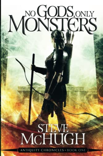 Cover of No Gods, Only Monsters