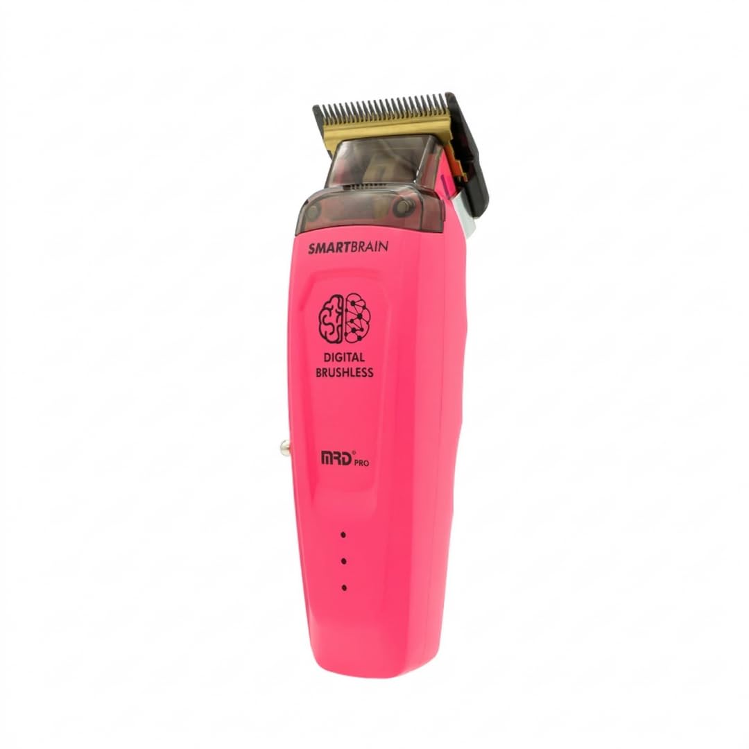 GMT 90-4 tondeuse à cheveux, tondeuse à cheveux professionnelle sans fil, 7 500 tr/min, Rose
