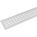 Produktbild SECOTEC Lüftungsgitter 80 x 400 mm| Alu | Oberfläche: natur eloxiert | 1 Stück
