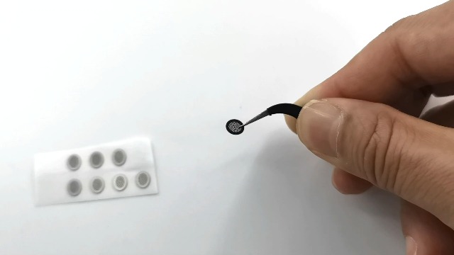 Lot De 2 Filtres Anti-poussière En Maille Pour Ventilateur De Boîtier D