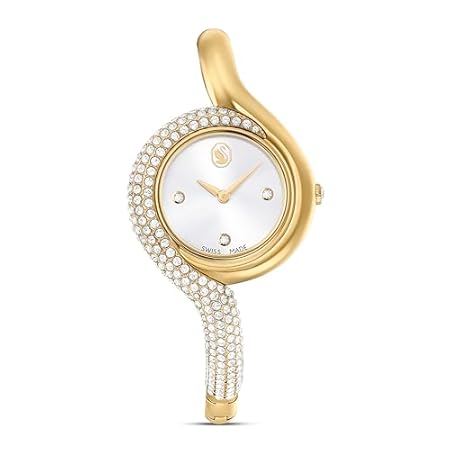 Swarovski Dextera Kollektion Asymmetrische Uhr, Swiss Made