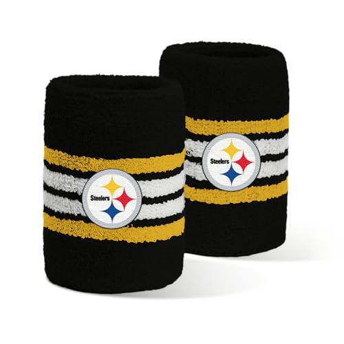 Image of For Bare Feet NFL Officially Licensed Team Logo Headband & Wristband Combo Pack Team Color OSFM