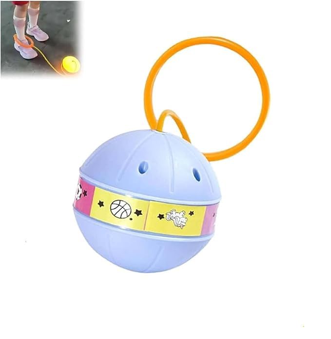 Leuchtender Hüpfball, Balanceball-Sprungball, Knöchel-Skipball for das Training von Kindern,Hüpfball