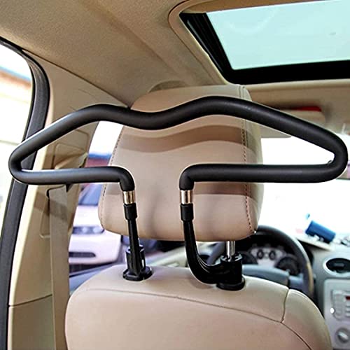 Frixen Car Hanger Stainless Steel Hanger Automotive Seat Back Organizer for Coat, Auto Seat Headrest Clothes Jacket Holder Stand, Clothing Bag Hook for Outdoor Travel Frixen Car Hanger Stainless Steel Hanger Automotive Seat Back Organizer for Coat, Auto Seat Headrest Clothes Jacket Holder Stand, Clothing Bag Hook for Outdoor Travel