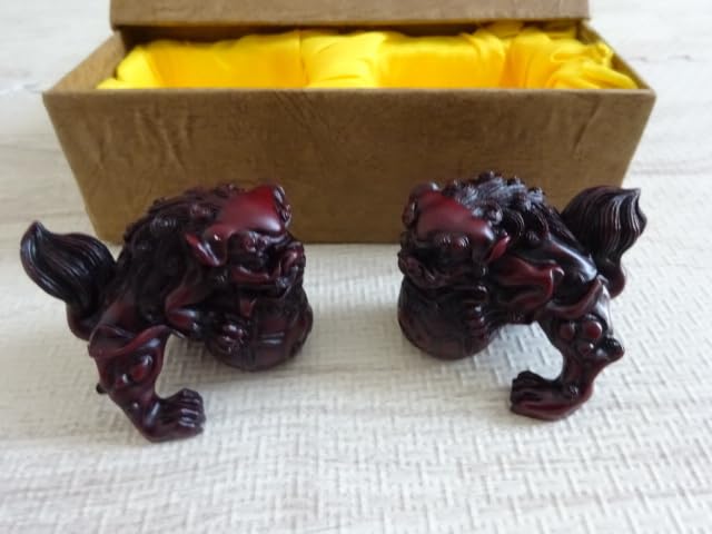 陶正園 備前焼 獅子置物 跳獅子 玉乗り獅子 縁起物 インテリア 魔除け 厄除け 陶正園 備前焼 獅子置物 跳獅子 玉乗り獅子 縁起物 インテリア