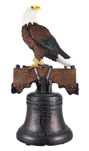Liberty Bell/American Bald Eagle Statue