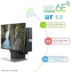 Dell OptiPlex 7070 SFF Desktop Computer PC, Intel 8 Core i7-9700 3.0GHz up to 4.70GHz,32GB DDR4 Ram New 1TB NVMe M.2 SSD,AX210 Built-in WiFi 6E,Windows 11 Pro, Wireless Keyboard & Mouse (Renewed) - Image 4