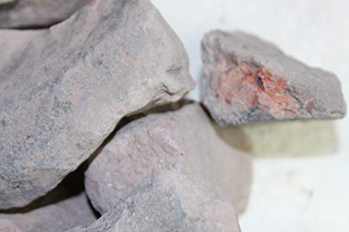 Red Nakumatt Clay - Natural Clay Chunks 100 gm