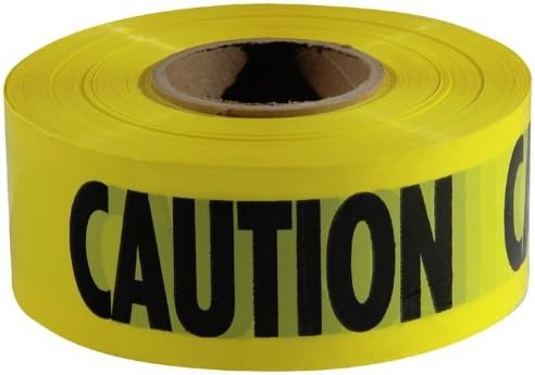 EmpireCaution Barricade Tape EML771001 Each