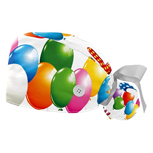 Casquette de travail JDEZ ballon coloré pour rester au frais en cuisine et atelier
