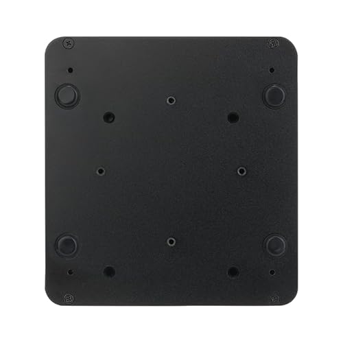 HSIPC N2940 Quad Core Firewall Micro Appliance, Mini PC, Router with 4G RAM 64G SSD, 4 RJ45 1GBE Port AES-NI Compatible with Pfsense OPNsense