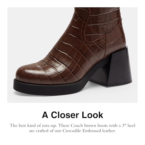 COACH Women's Natasha Boot Industrial Shoe4