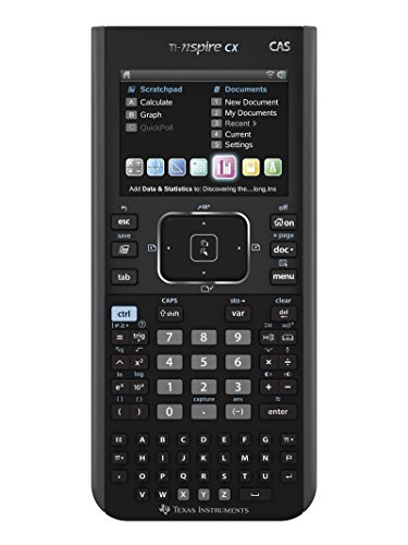 Image of Texas Instruments TI-NSPIRE CX CAS Graphing Calculator
