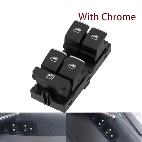 Bouton Frein a Main Bloque ? Commande Vitre pour Skoda Octavia Superb 2013-2018 - 6