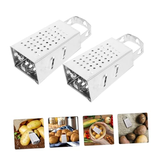 Rallador de Queso Mini 6 Piezas Acero Inoxidable miniatura 7