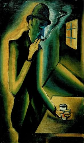 Image sur toile Josef Čapek 60x90cm | Décoration murale tableau le vieux bain
