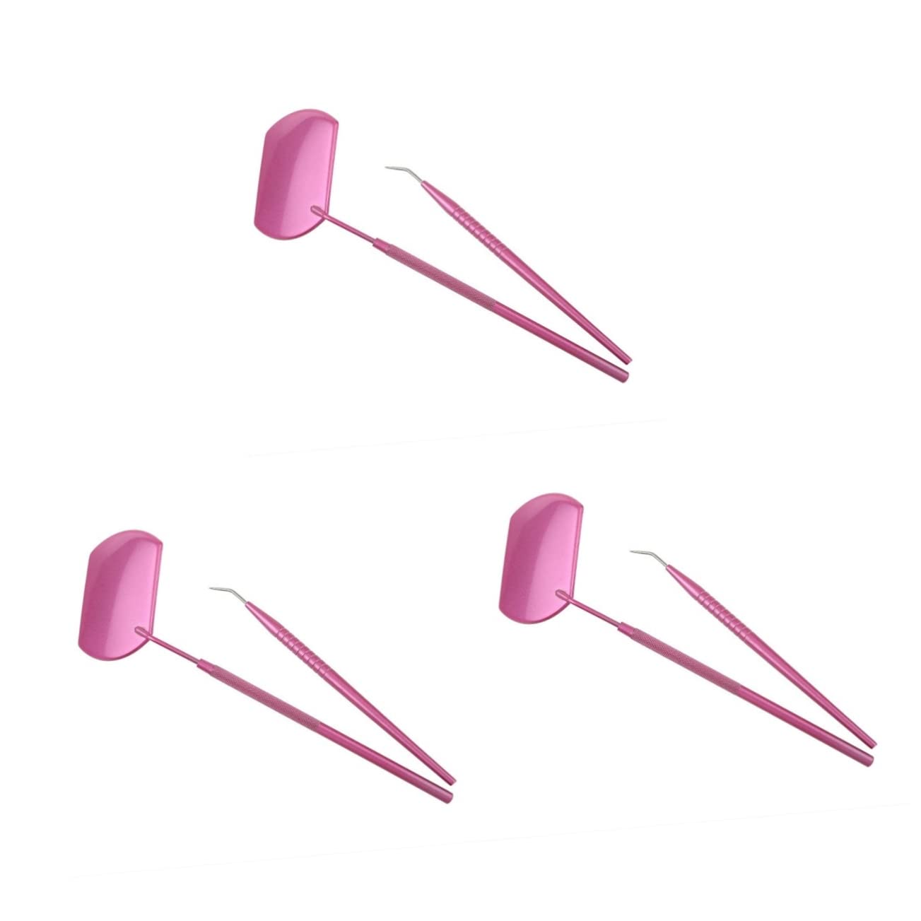 minkissy 3sets Per Extension Inossidabile Kit Grafting Facile Trasportare Design e Precisi Accessori Per Professionisti Della